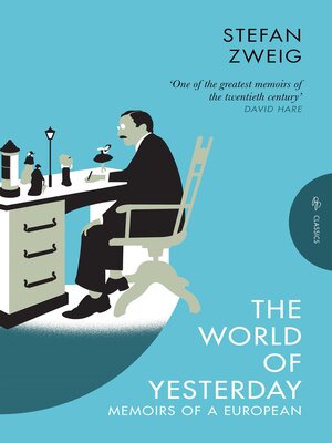 cover image of The World of Yesterday